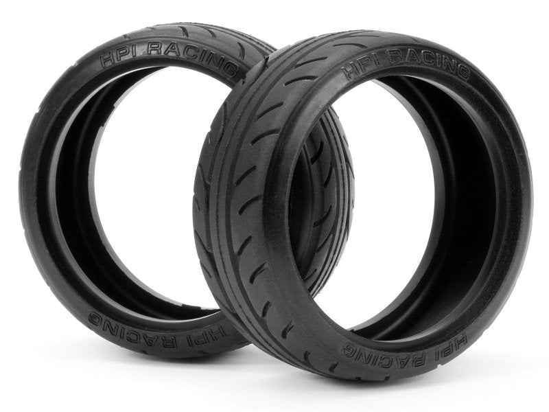 HPI Racing Super Drift Tires 26mm Radial Type A (2pcs)