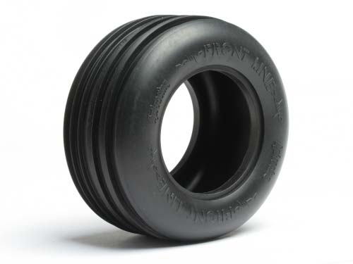 HPI Racing Front Line Tire D Compound 2.2in/102x53mm (2pcs)