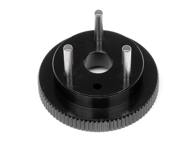 HPI Racing Flywheel (3Pins) Hard Black Trophy 3.5/4.6
