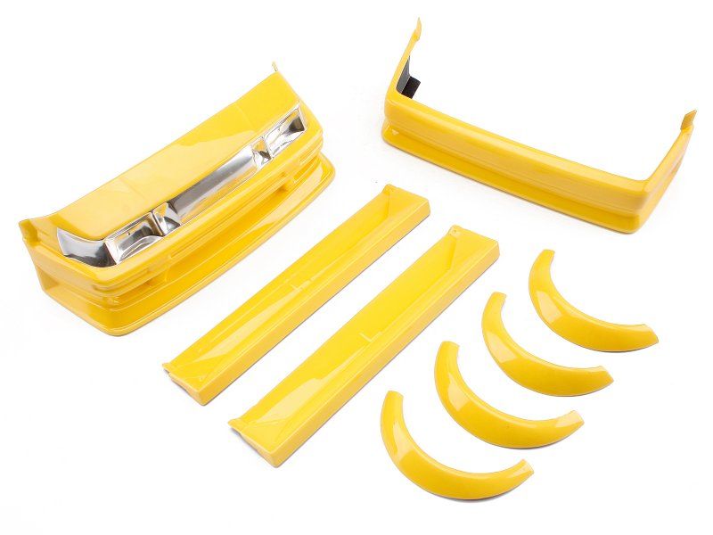 HPI Racing Stage-D Levin AE86 Clear Body Kit (Run Free) 7131