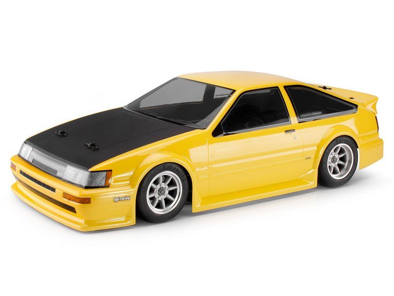 HPI Racing Stage-D Levin AE86 Clear Body Kit (Run Free) 7131