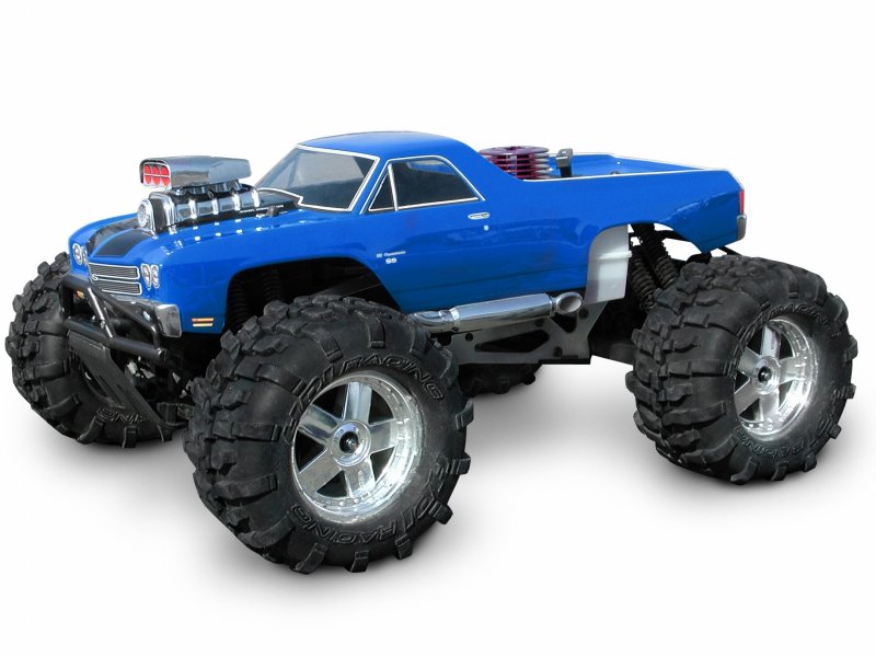 HPI Racing Chevrolet El Camino SS Body Clear