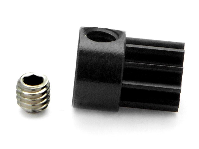 HPI Racing Steel 10 Tooth Pinion Gear for Micro RS4
