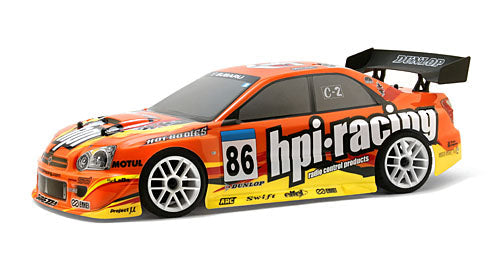 HPI Racing Subaru Impreza Clear Body 190mm 255mm Wheelbase