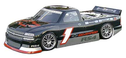HPI Racing Chevy Silverado Body Clear 200mm