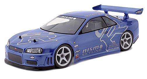 HPI Racing Nissan Skyline R34 GT-R Body Clear 200mm