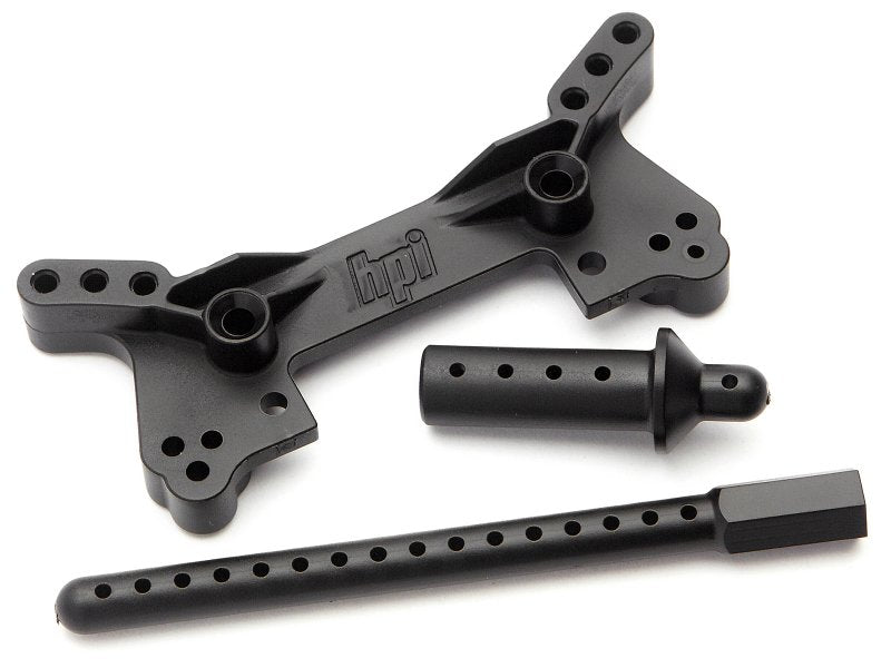HPI Racing Shock Tower and Body Post Set for Sprint and Sprint 2