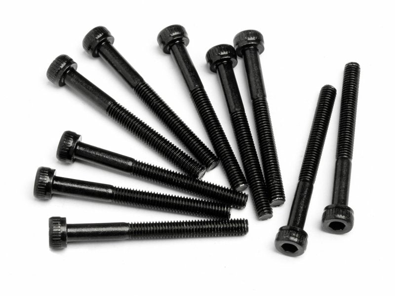 HPI Racing Cap Head Screw M3X30 (10pcs) Blitz E-Firestorm Firestorm