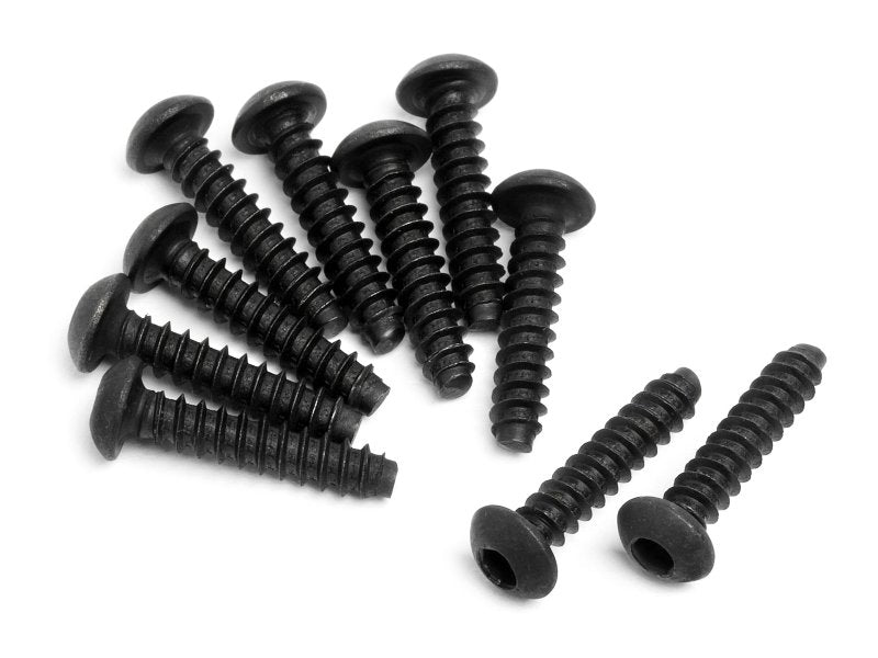 HPI Racing TP Button Head Screw M3x14mm (Hex Socket/10pcs)