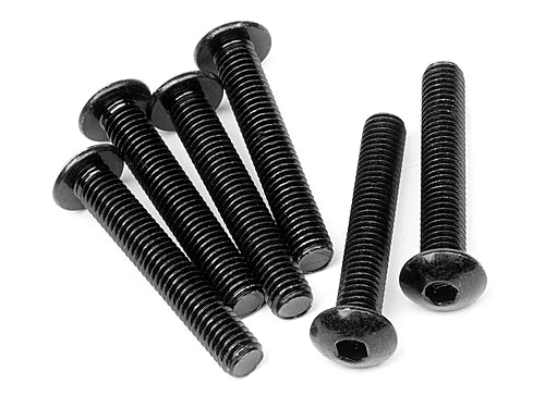 HPI Racing Button Head Screw M5X30mm Hex Socket (6pcs)