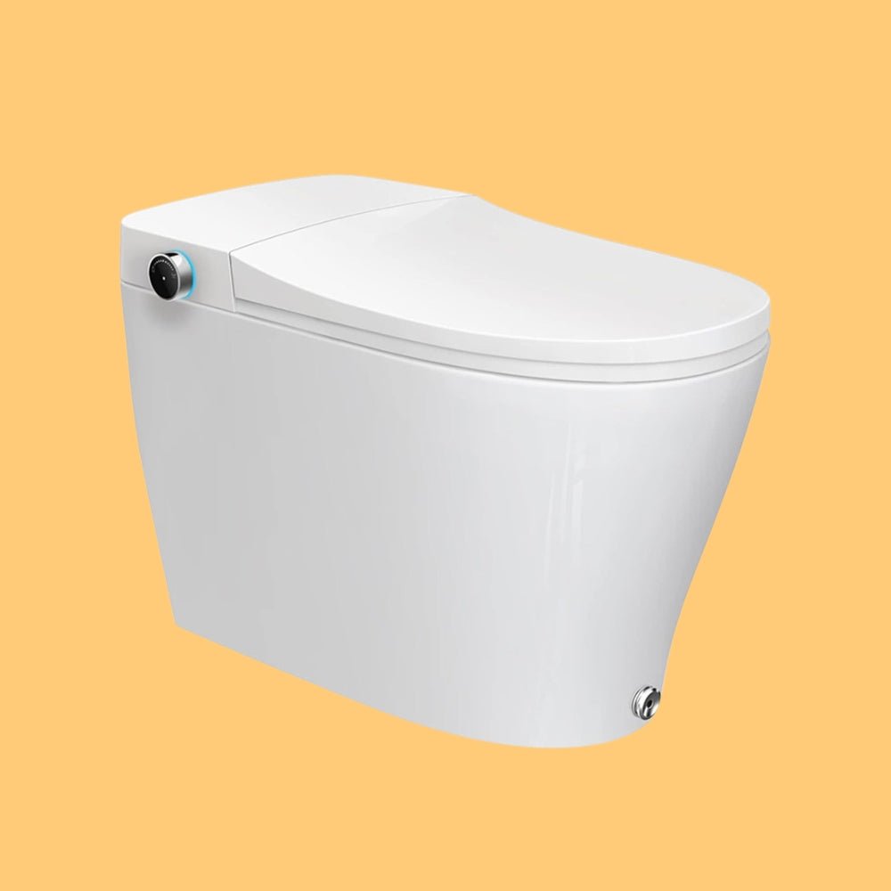 Alora Luxury Automatic Tankless Smart Toilet With Built-In Bidet And Heated Seat (95742613)