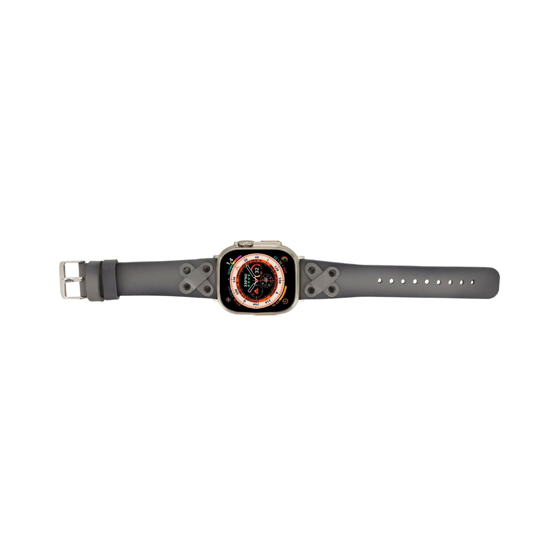 Hulett Leather Bands for Apple Watch 9, Ultra 2 & SE
