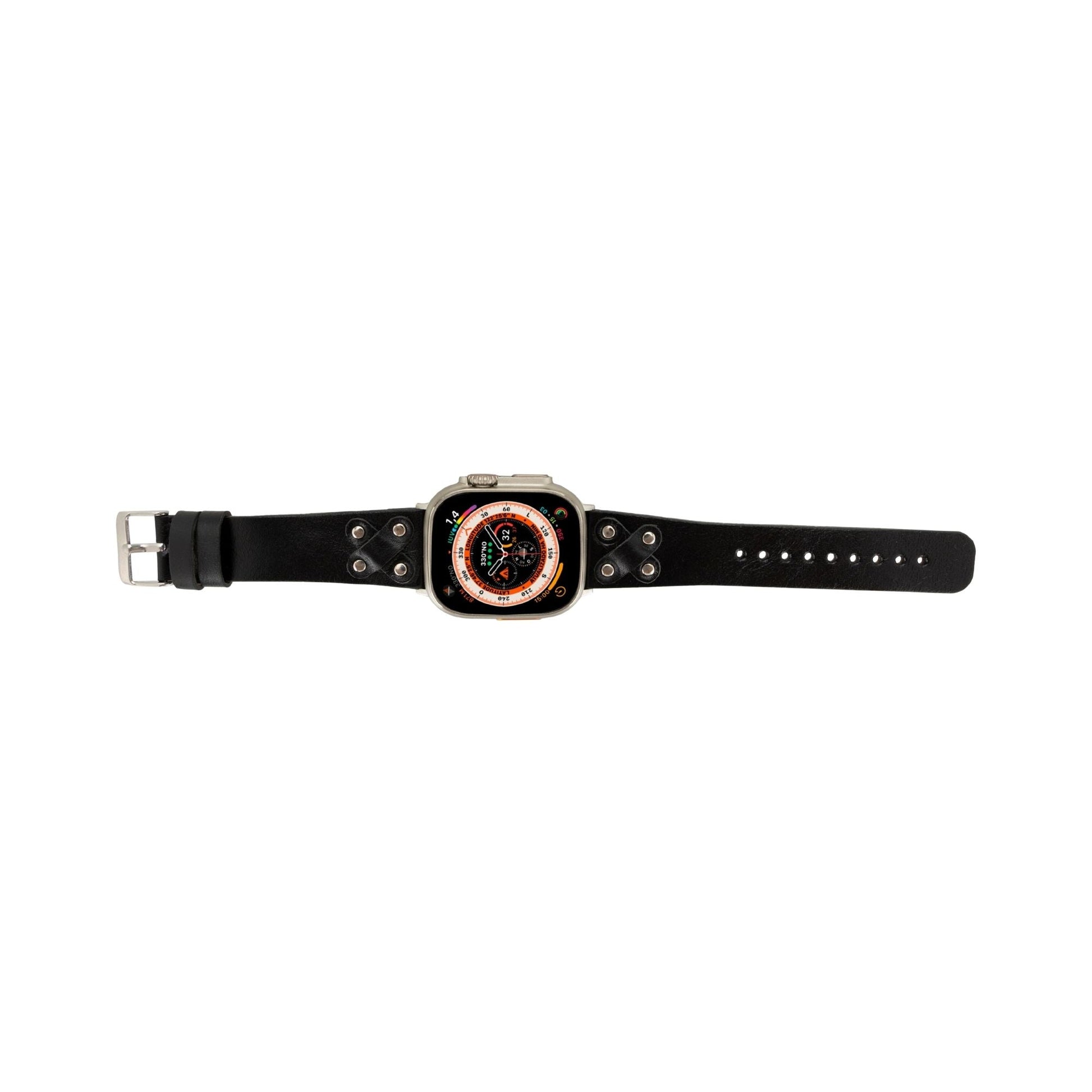 Hulett Leather Bands for Apple Watch 9, Ultra 2 & SE