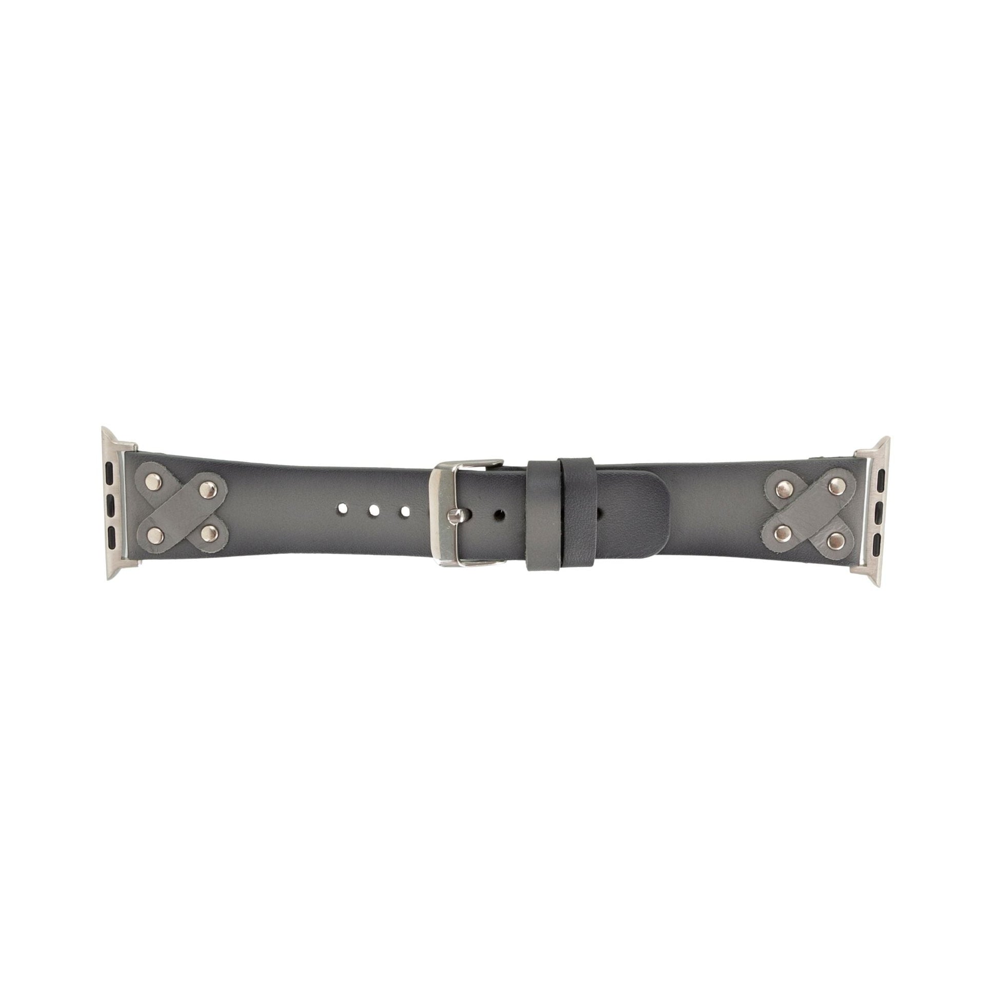 Hulett Leather Bands for Apple Watch 9, Ultra 2 & SE