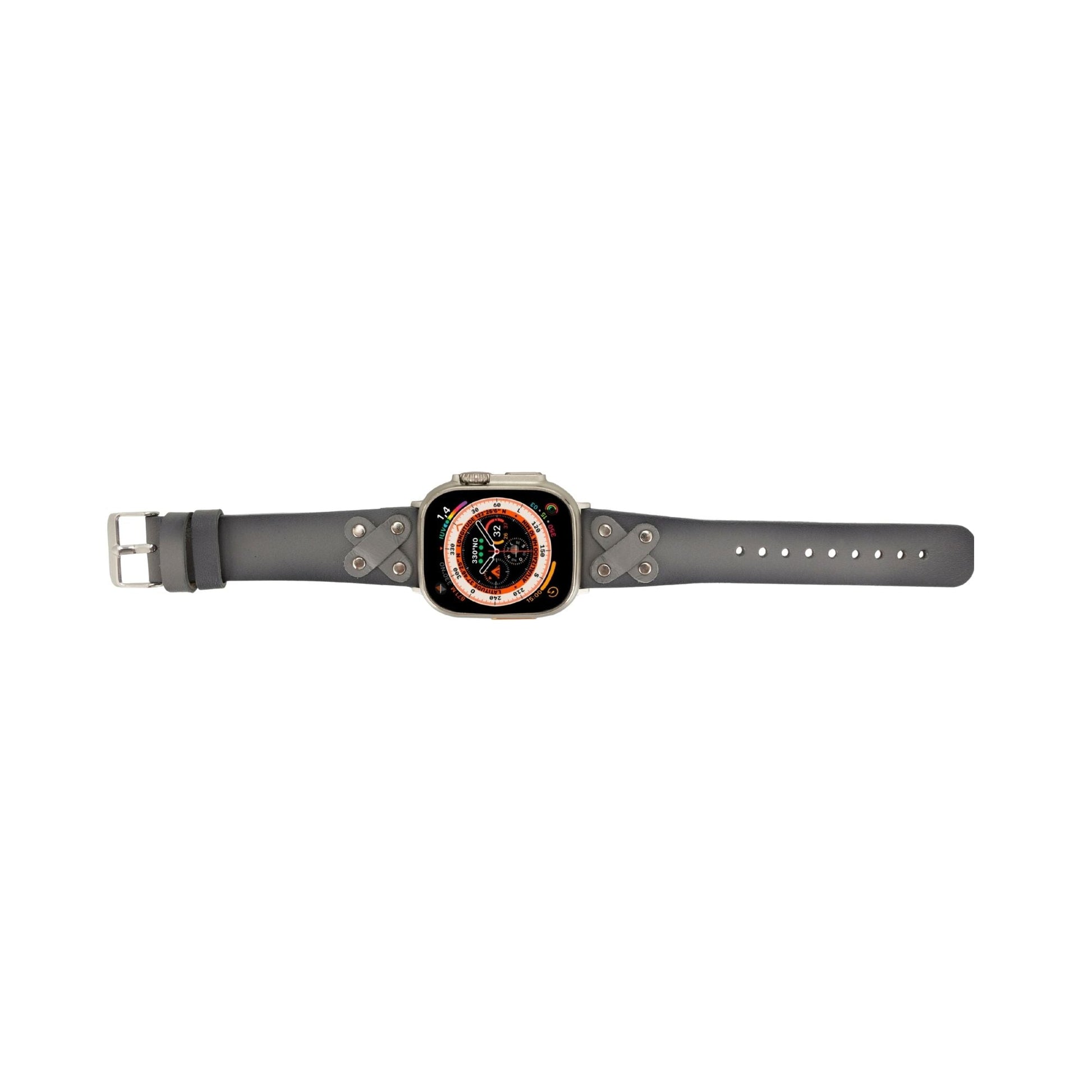Hulett Leather Bands for Apple Watch 9, Ultra 2 & SE