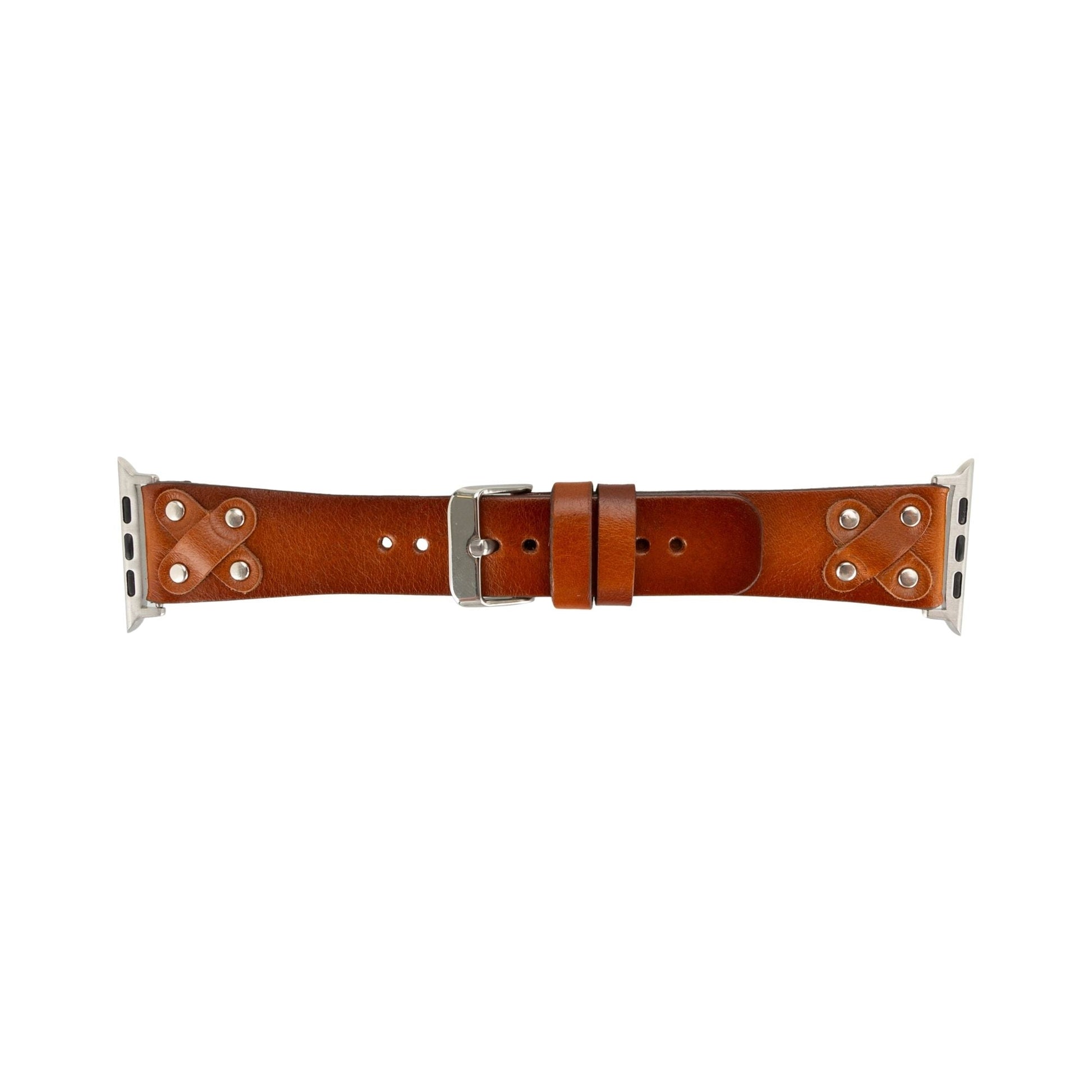Hulett Leather Bands for Apple Watch 9, Ultra 2 & SE