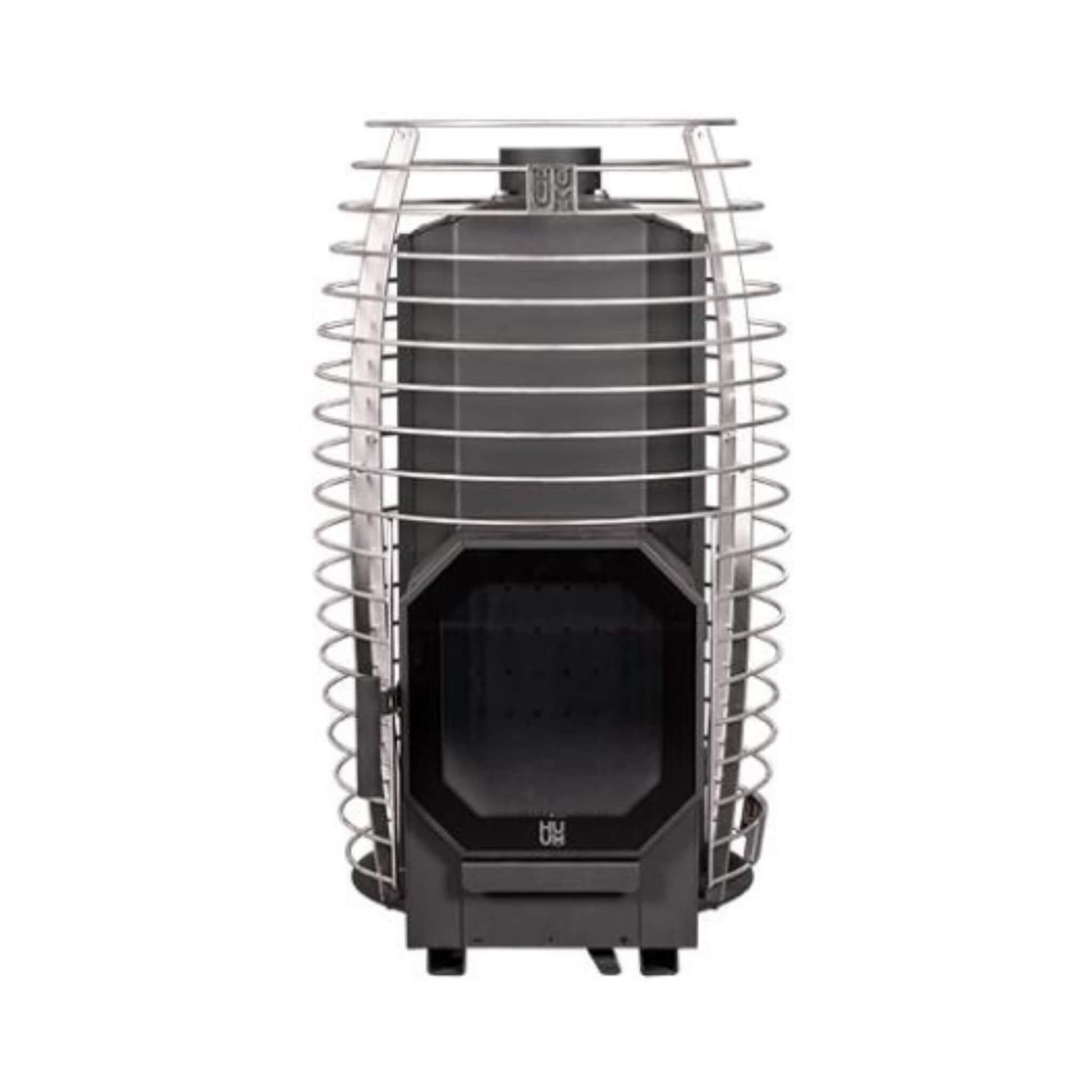 Huum Hive Flow 9.8KW Wood-Burning Sauna Stove With Sauna Stones [H1015012] (SAK85179)