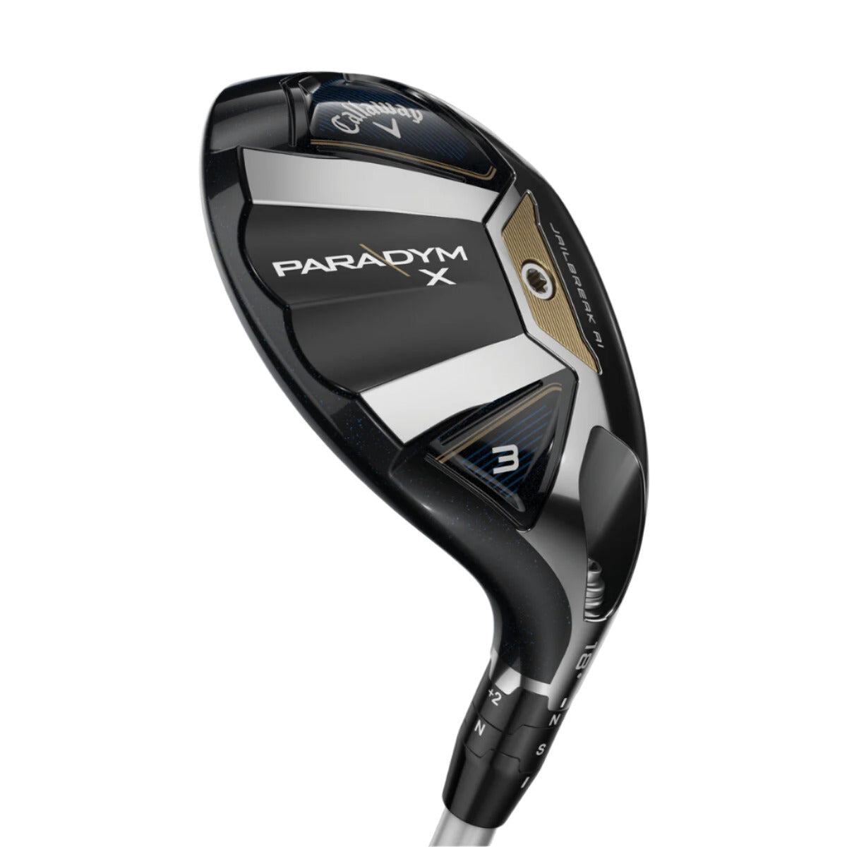 Callaway Women's Paradym X Hybrids