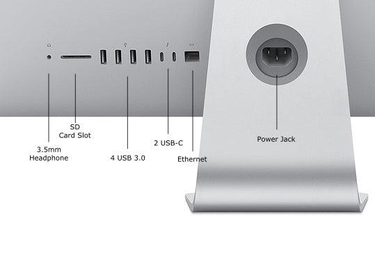 iMac (2020) 27-inch 5K – Core i5 3.1GHz – Radeon Pro 5300 GPU