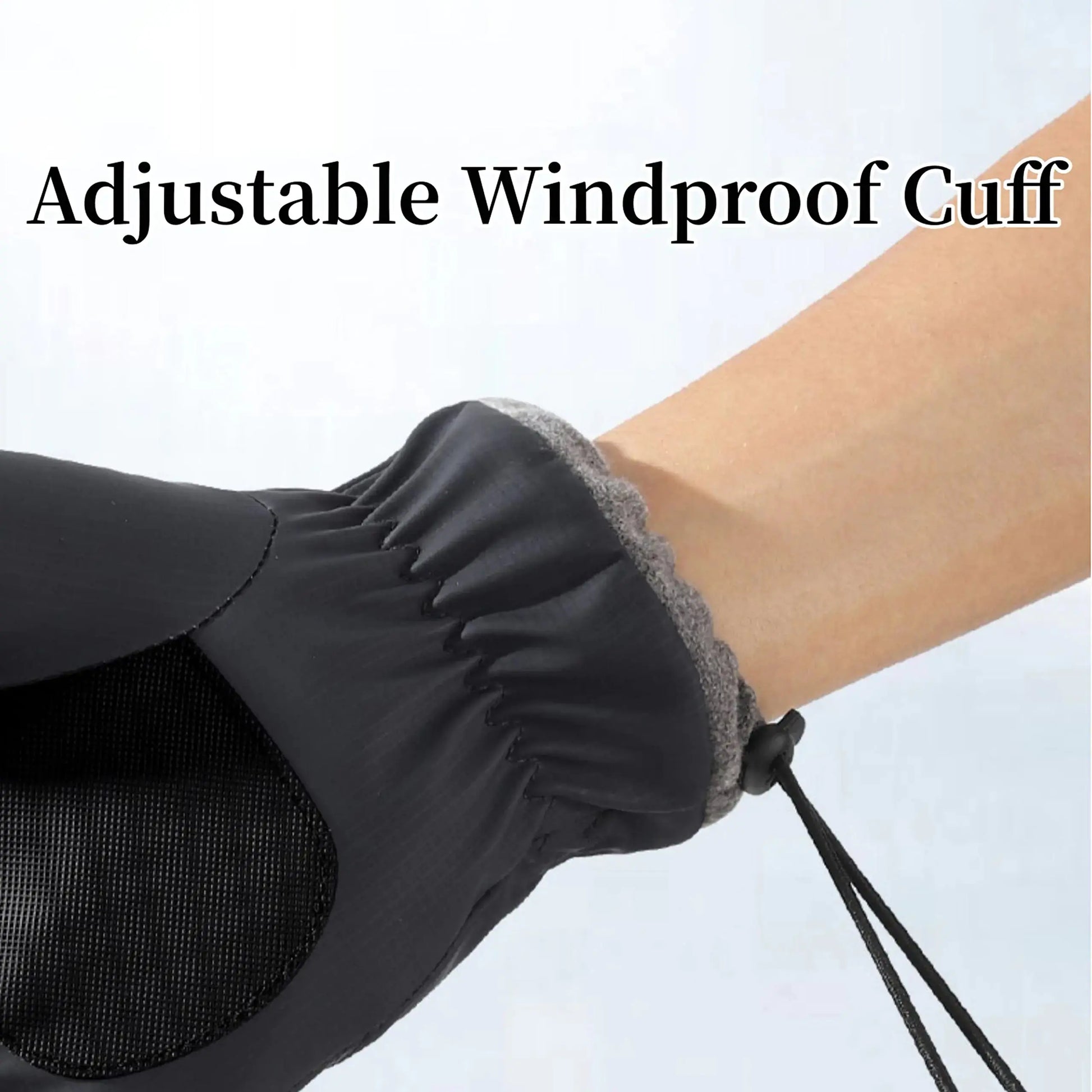 ihuan Winter Gloves Waterproof Windproof Mens Women