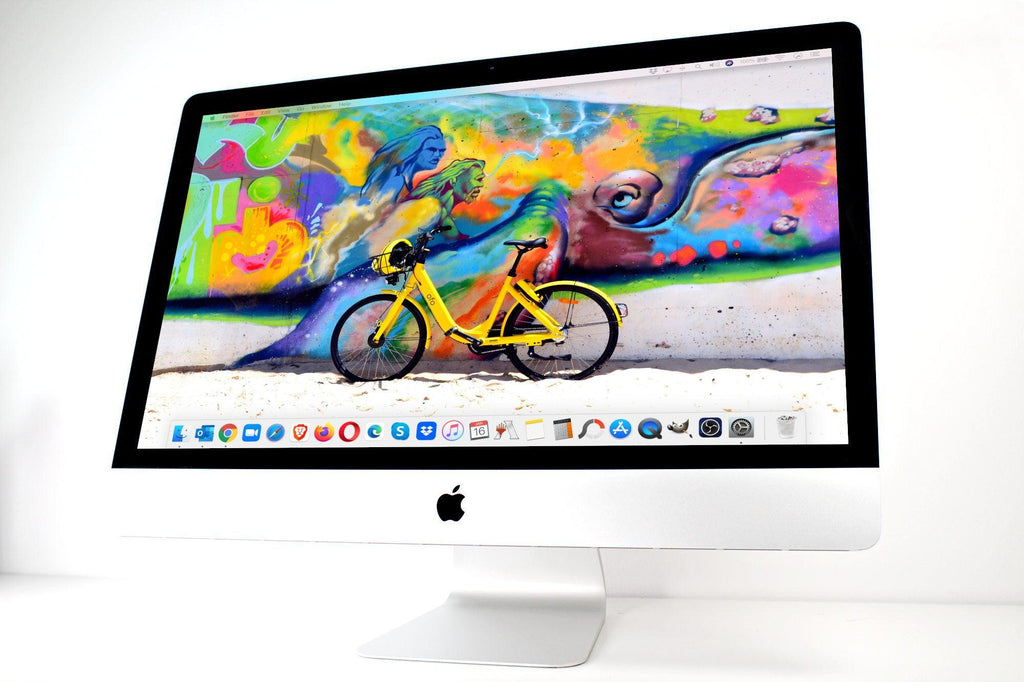 iMac (2017) 21.5-inch 4K – Intel Core i5 3.4GHz • Radeon Pro 560 – 8GB RAM 1TB Fusion Drive