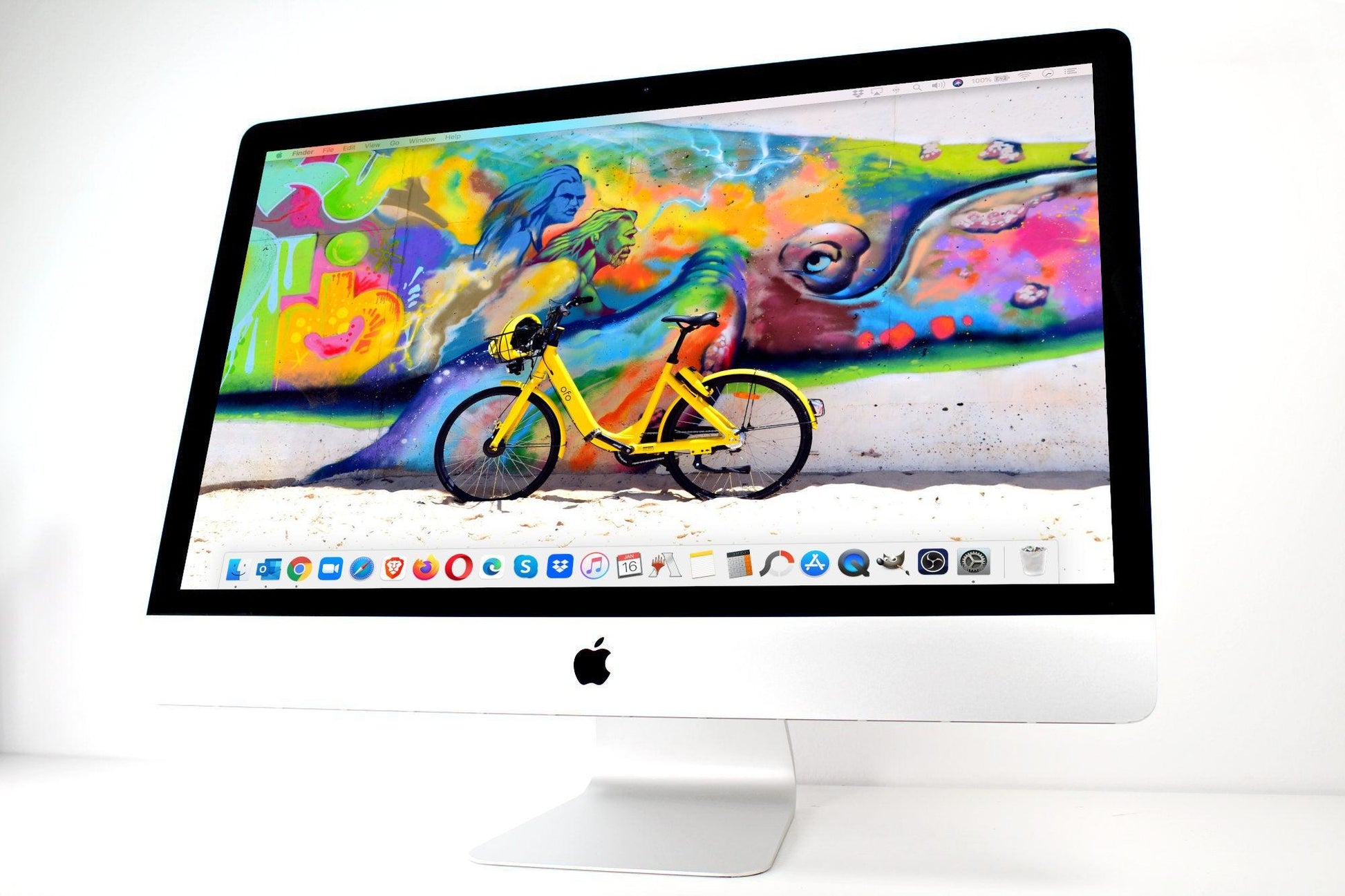 iMac (2017) 21.5-inch 4K – Intel Core i5 3.4GHz • Radeon Pro 560 – 8GB RAM 1TB Fusion Drive