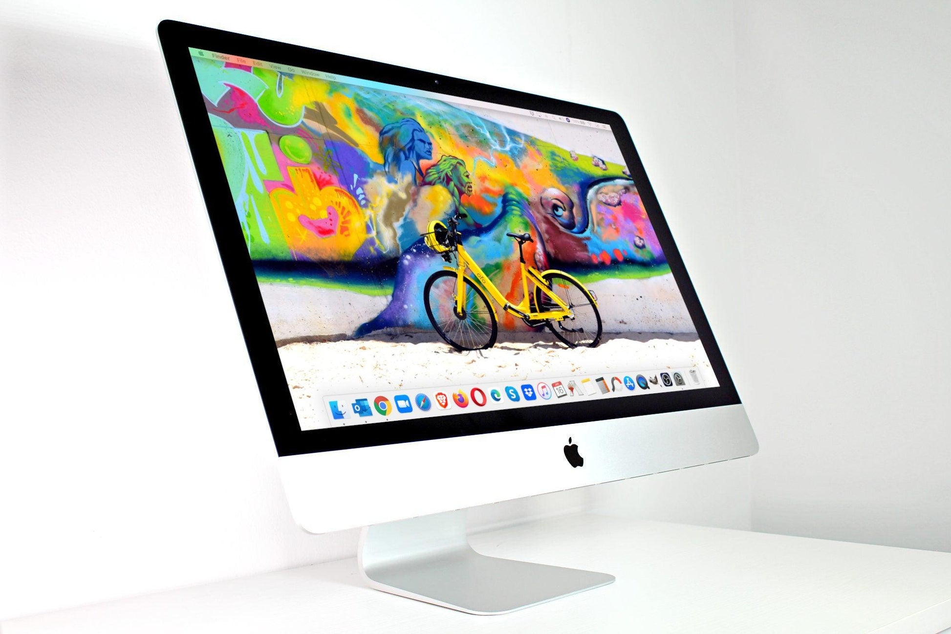 iMac (2017) 21.5-inch 4K – Intel Core i5 3.4GHz • Radeon Pro 560 – 8GB RAM 1TB Fusion Drive