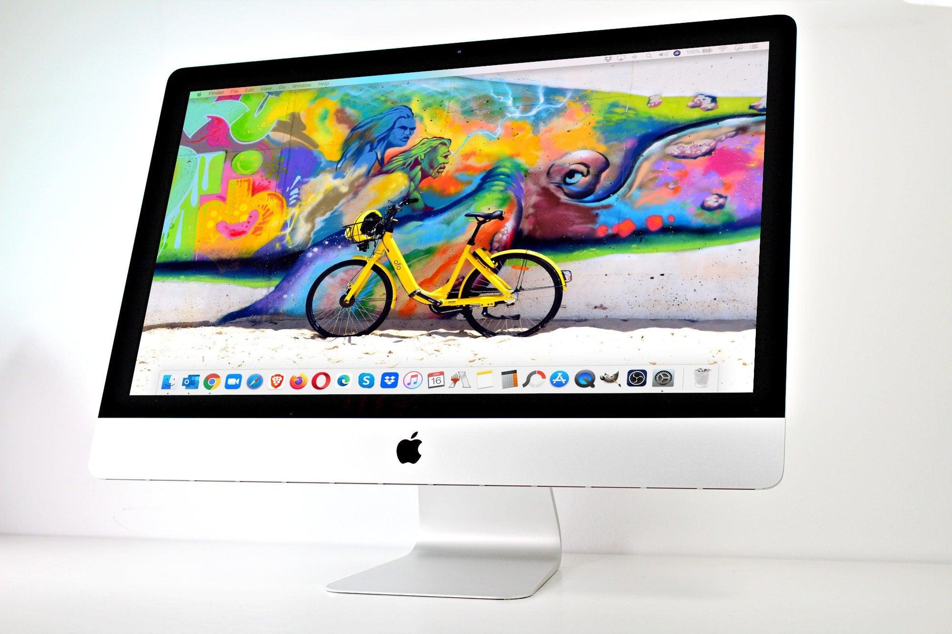 iMac (2017) 21.5-inch 4K – Intel Core i5 3.4GHz • Radeon Pro 560 – 8GB RAM 1TB Fusion Drive