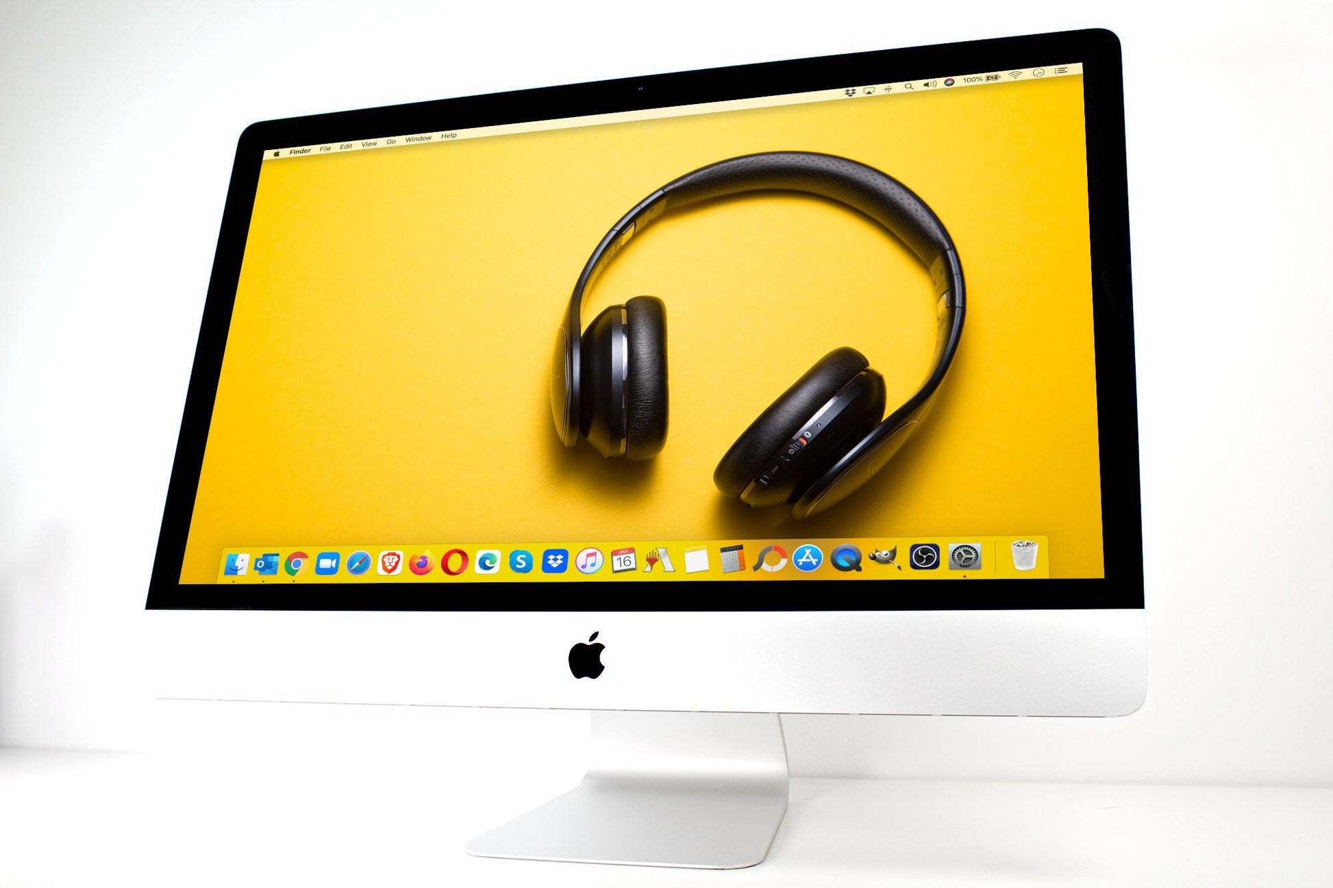 Apple iMac 5K 27-inch (Mid 2019) 3.0 GHz i5 1TB Fusion Drive 64GB RAM 570X GPU