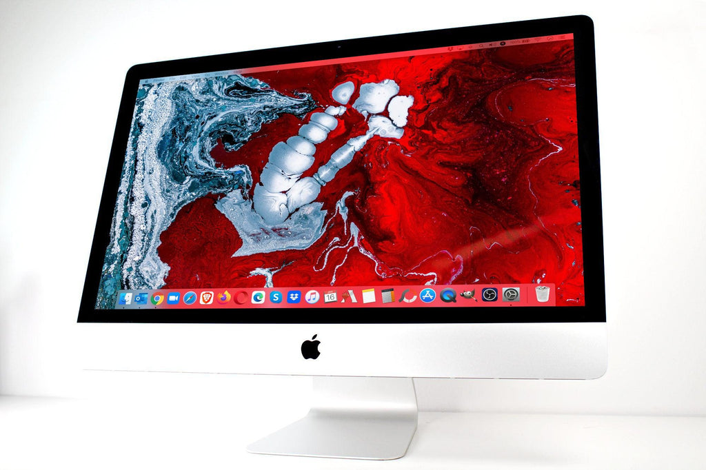 Apple iMac 5K 27-inch (Mid 2019) 3.6GHz i9 4TB SSD 64 GB RAM Desktop 580X GPU