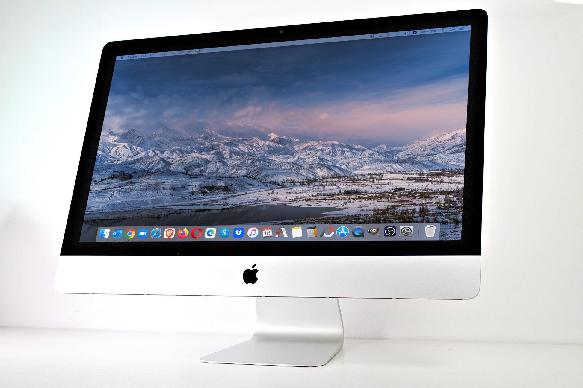 Apple iMac 5K 27-inch (Mid 2019) 3.6GHz i9 2TB SSD 32 GB RAM Desktop 580X GPU
