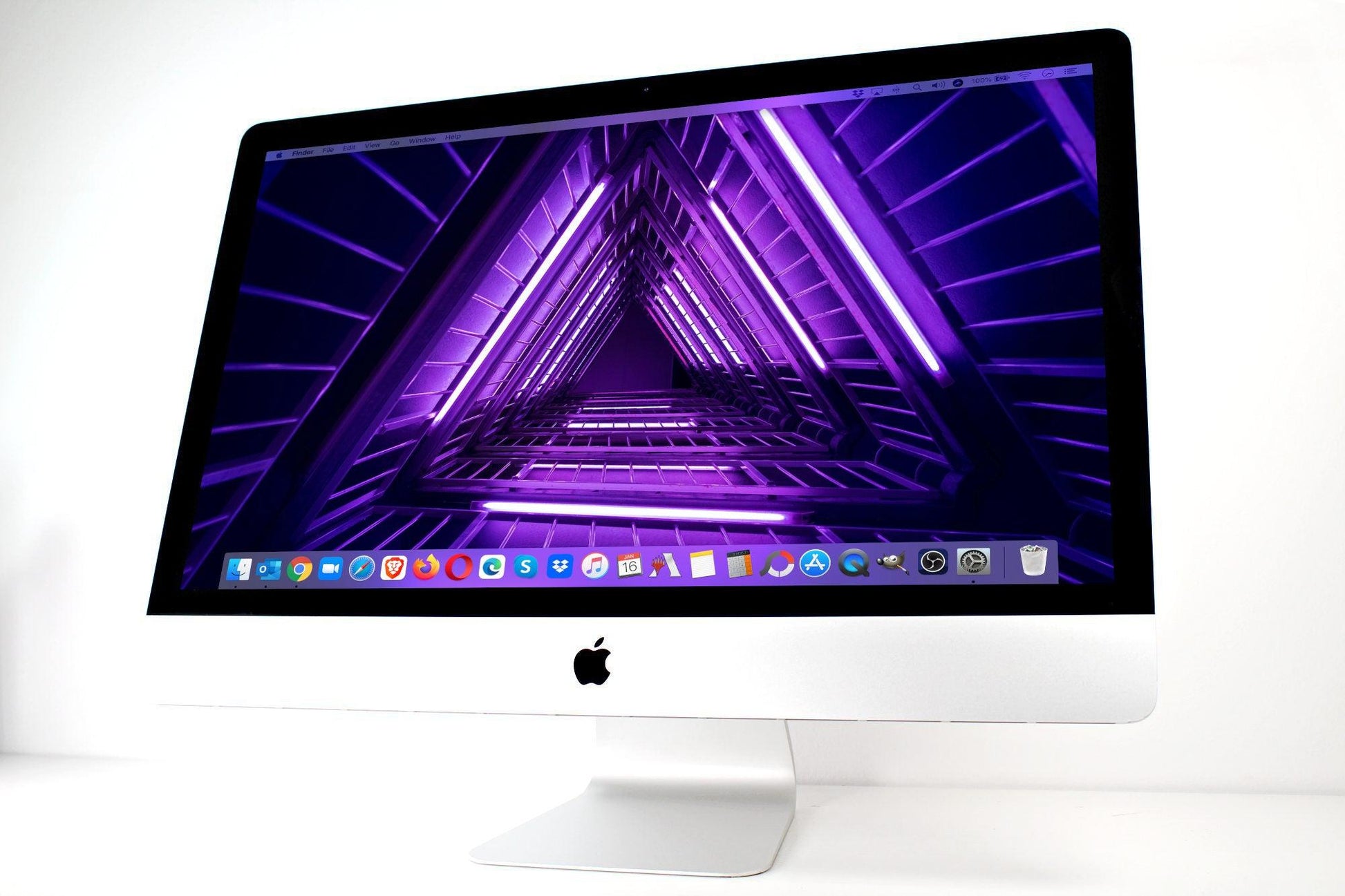 Apple iMac 5K 27-inch (Mid 2019) 3.6GHz i9 3TB Fusion 32GB RAM Desktop 580X GPU