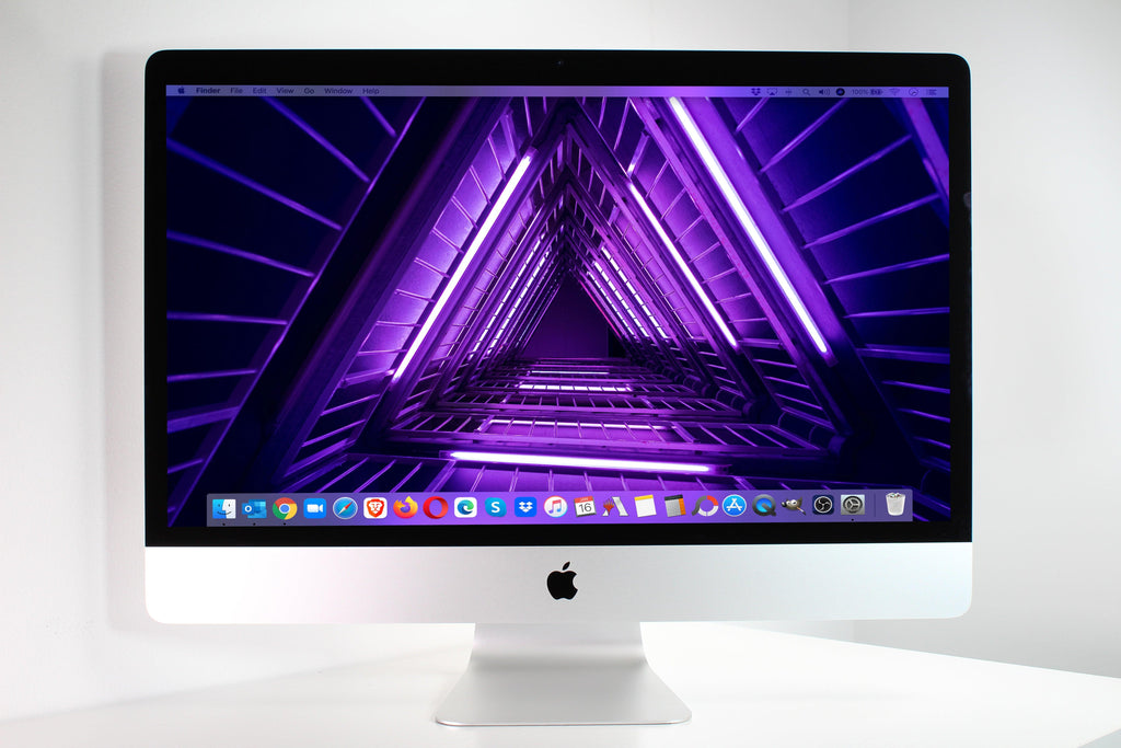 Apple iMac 5K 27-inch (Mid 2019) 3.6GHz i9 3TB Fusion 32GB RAM Desktop 580X GPU