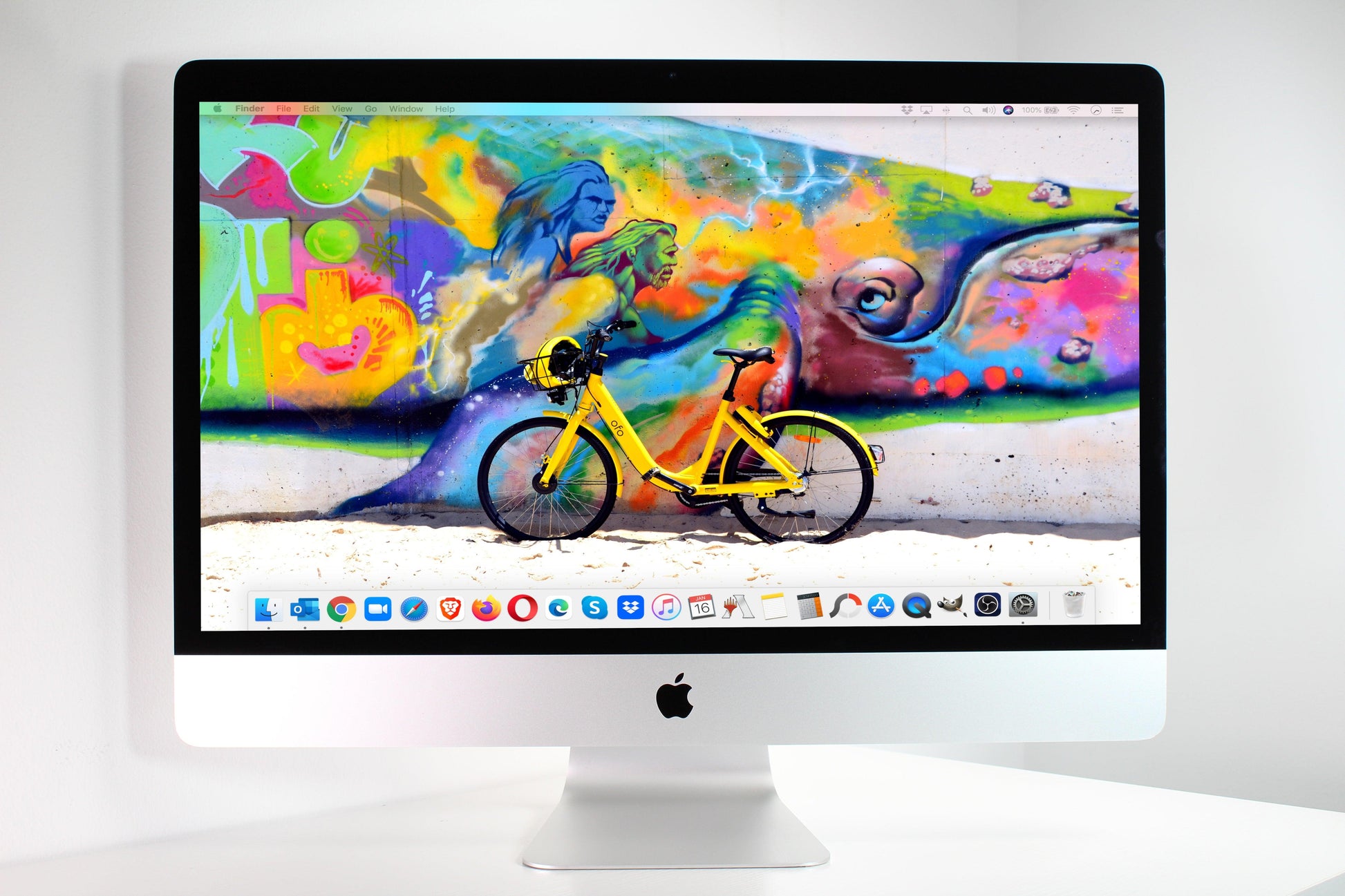 iMac (2017) 21.5-inch 4K – Intel Core i5 3.4GHz • Radeon Pro 560 – 8GB RAM 1TB Fusion Drive