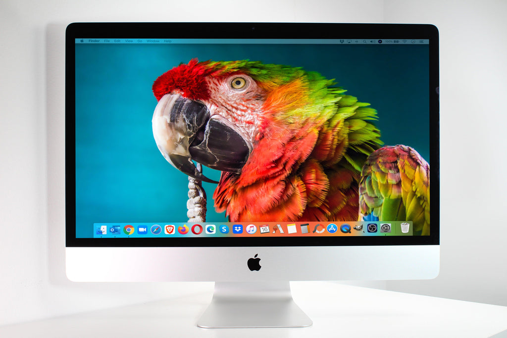 Apple iMac 5K 27-inch (Mid 2019) 3.6GHz i9 2TB SSD 128 GB RAM Desktop 580X GPU