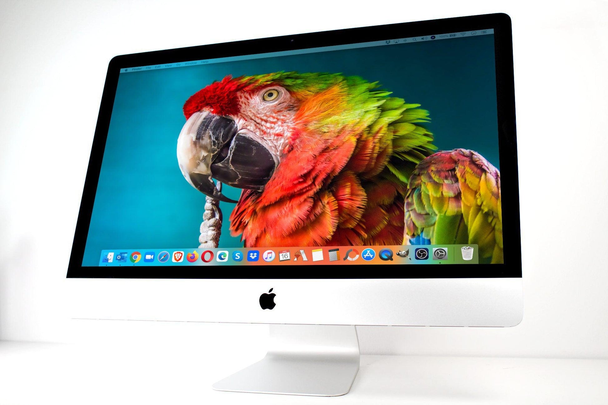 Apple iMac 5K 27-inch (Mid 2019) 3.6GHz i9 2TB SSD 128 GB RAM Desktop 580X GPU