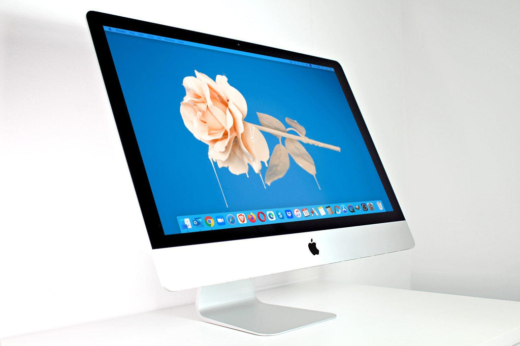 Apple iMac 5K 27-inch (Mid 2019) 3.6GHz i9 1TB SSD 64 GB RAM Desktop 580X GPU