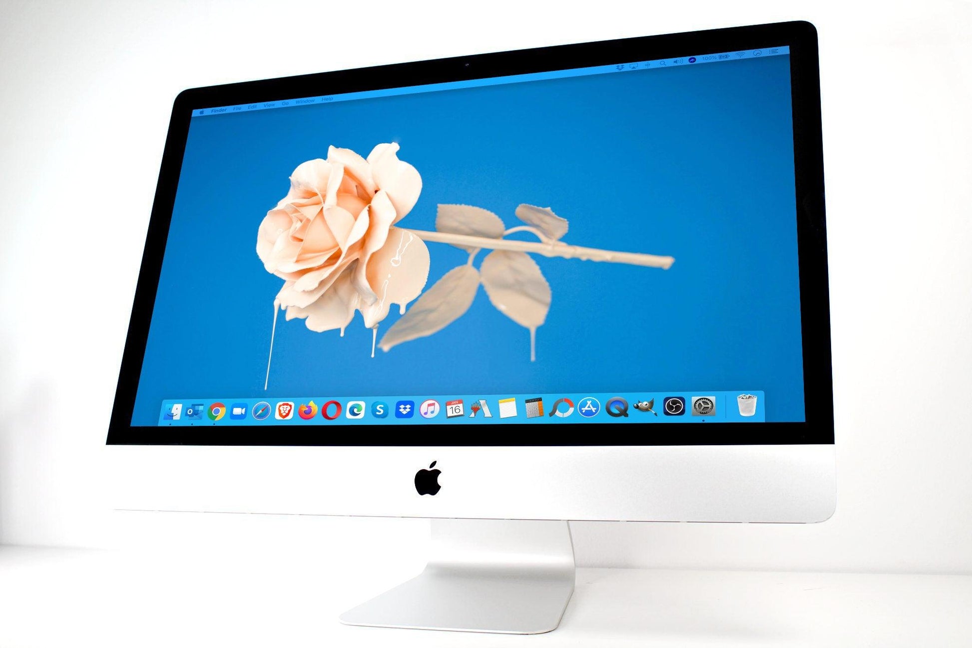 Apple iMac 5K 27-inch (Mid 2019) 3.6GHz i9 1TB SSD 64 GB RAM Desktop 580X GPU
