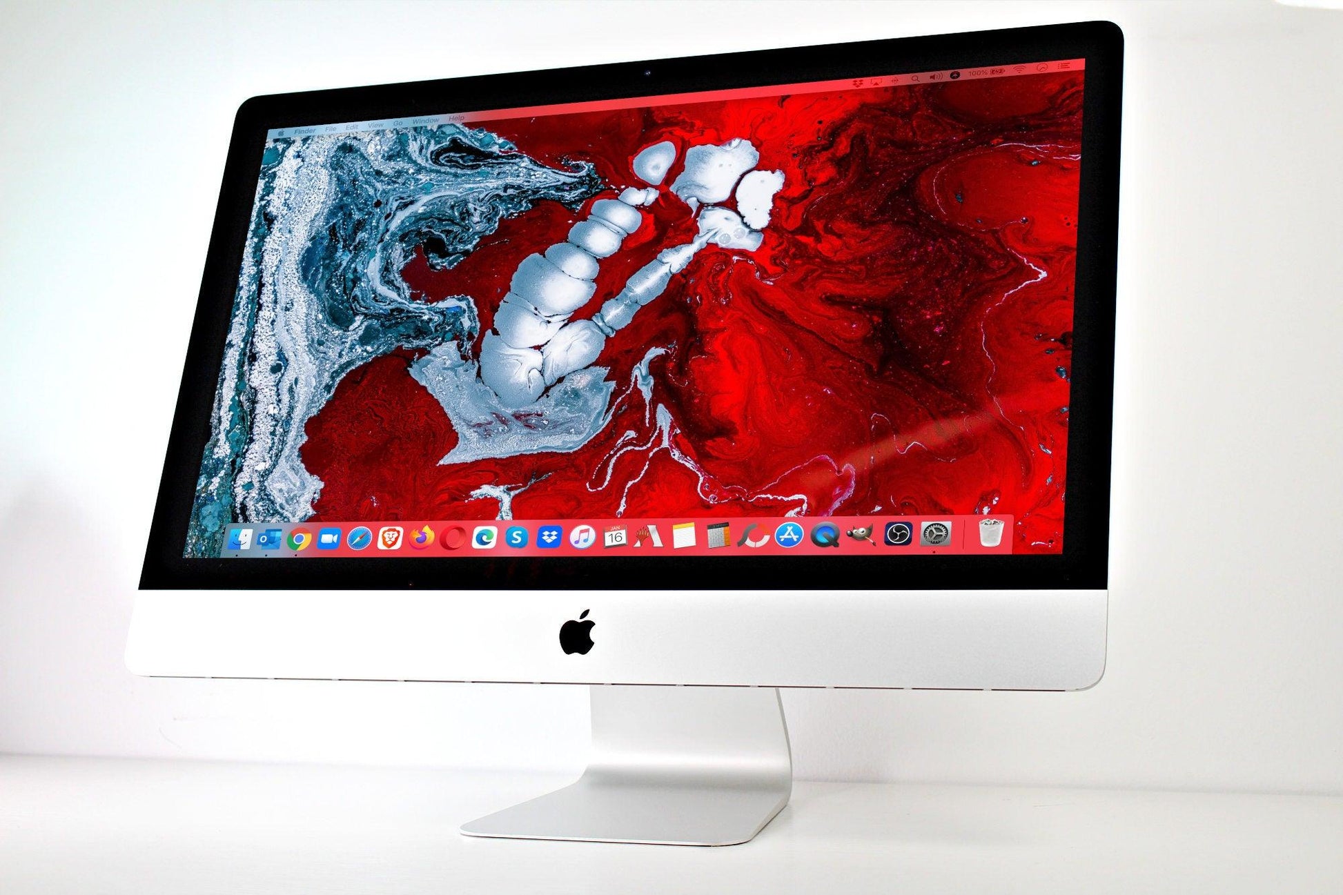 Apple 2019 iMac 5K 27-inch 3.6GHz i9 128GB RAM 8TB SSD Vega 48 GPU