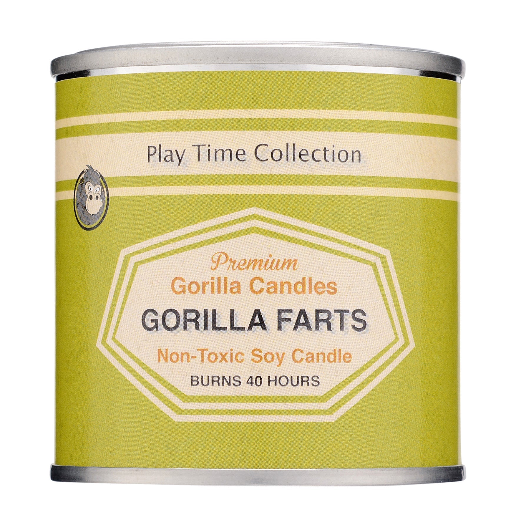 Gorilla Farts Fruity Fresh Scented Candle Collection Natural Tropical Fruit Aroma Home Gift