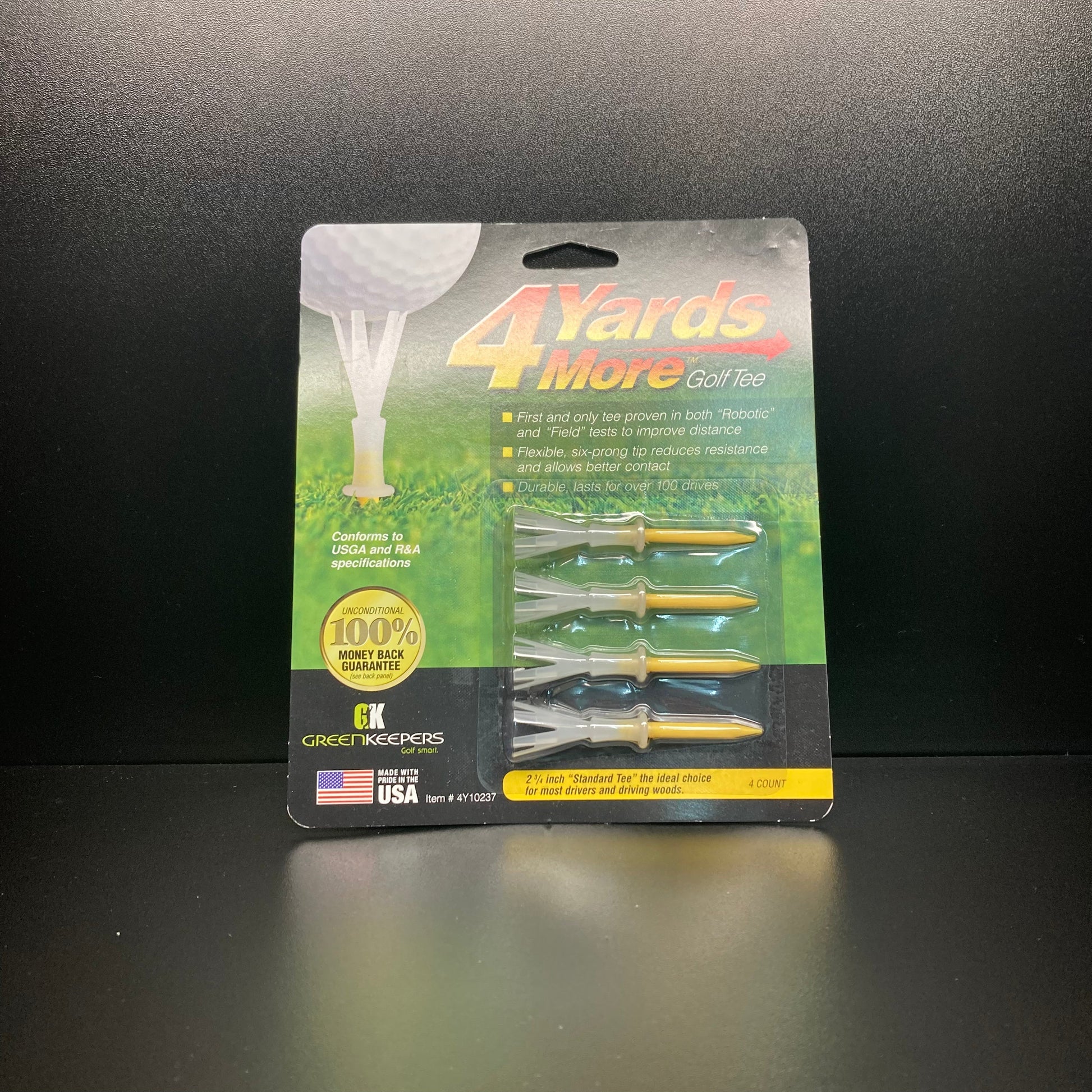 4-Pack of 4 MORE YARD TEES