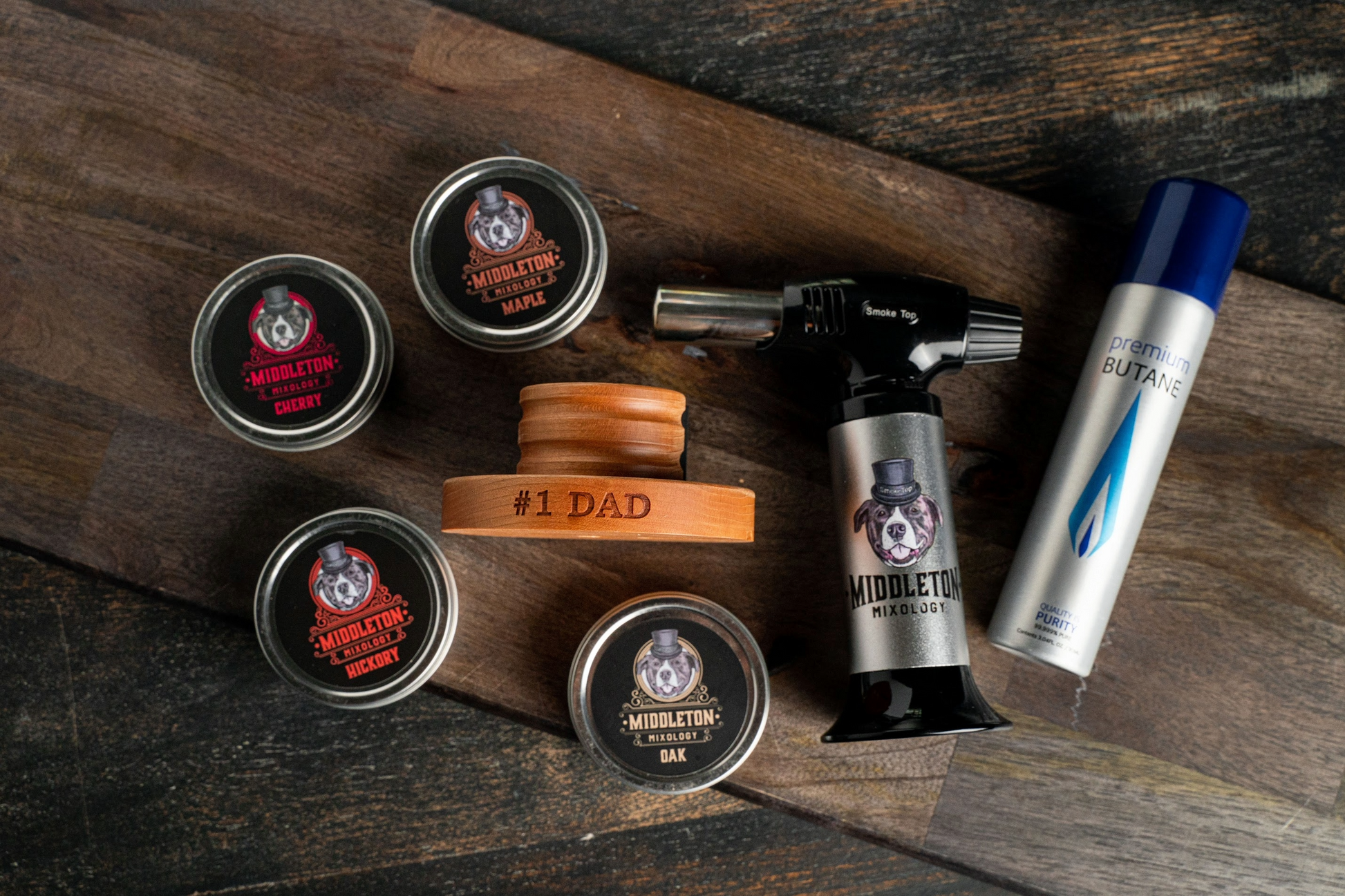 #1 DAD SmokeTop Bundle