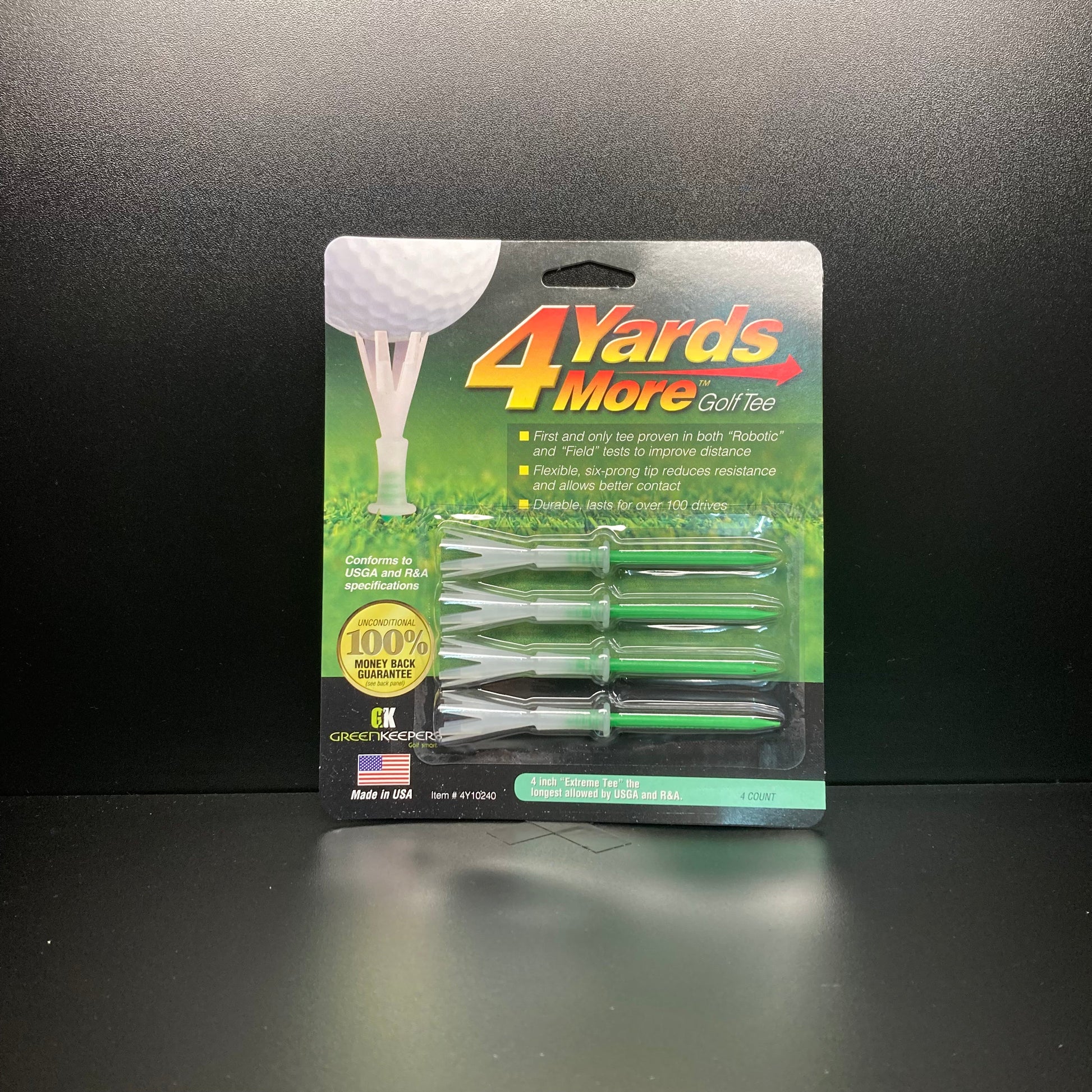 4-Pack of 4 MORE YARD TEES