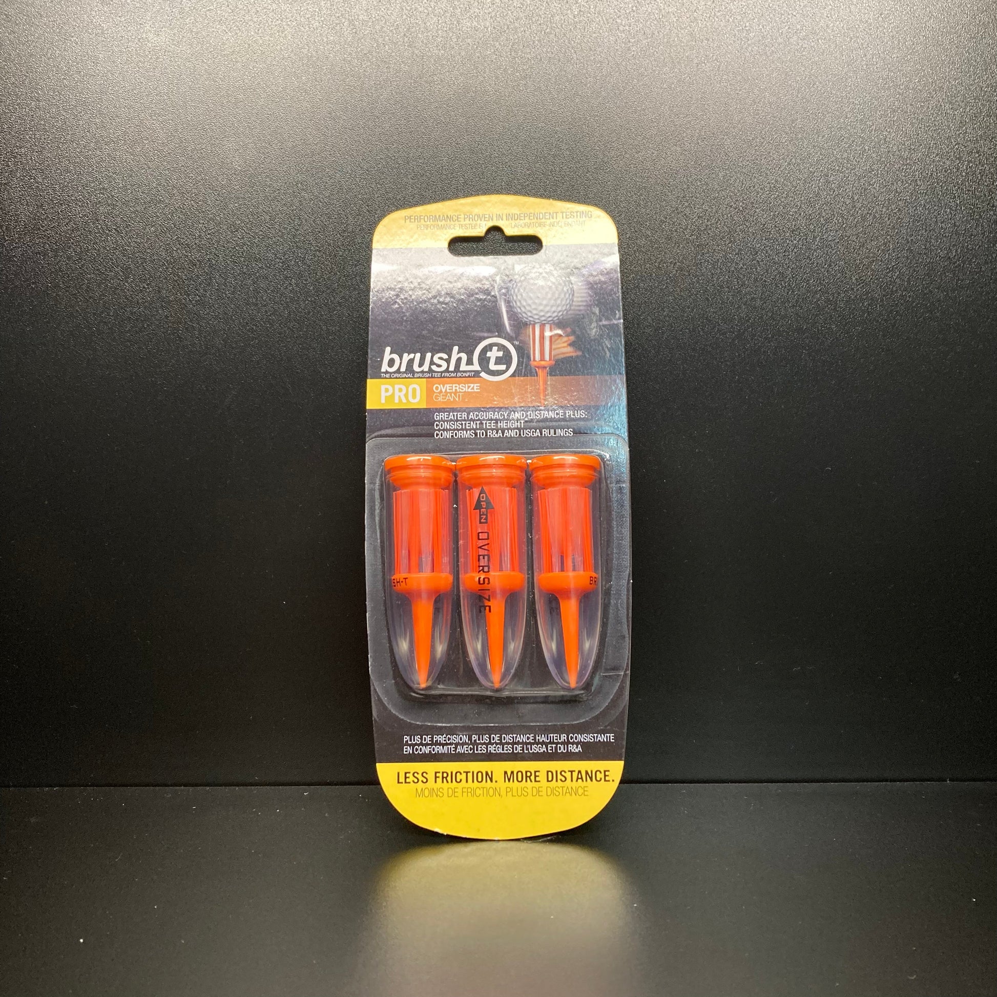 4-Pack of Brush Tees