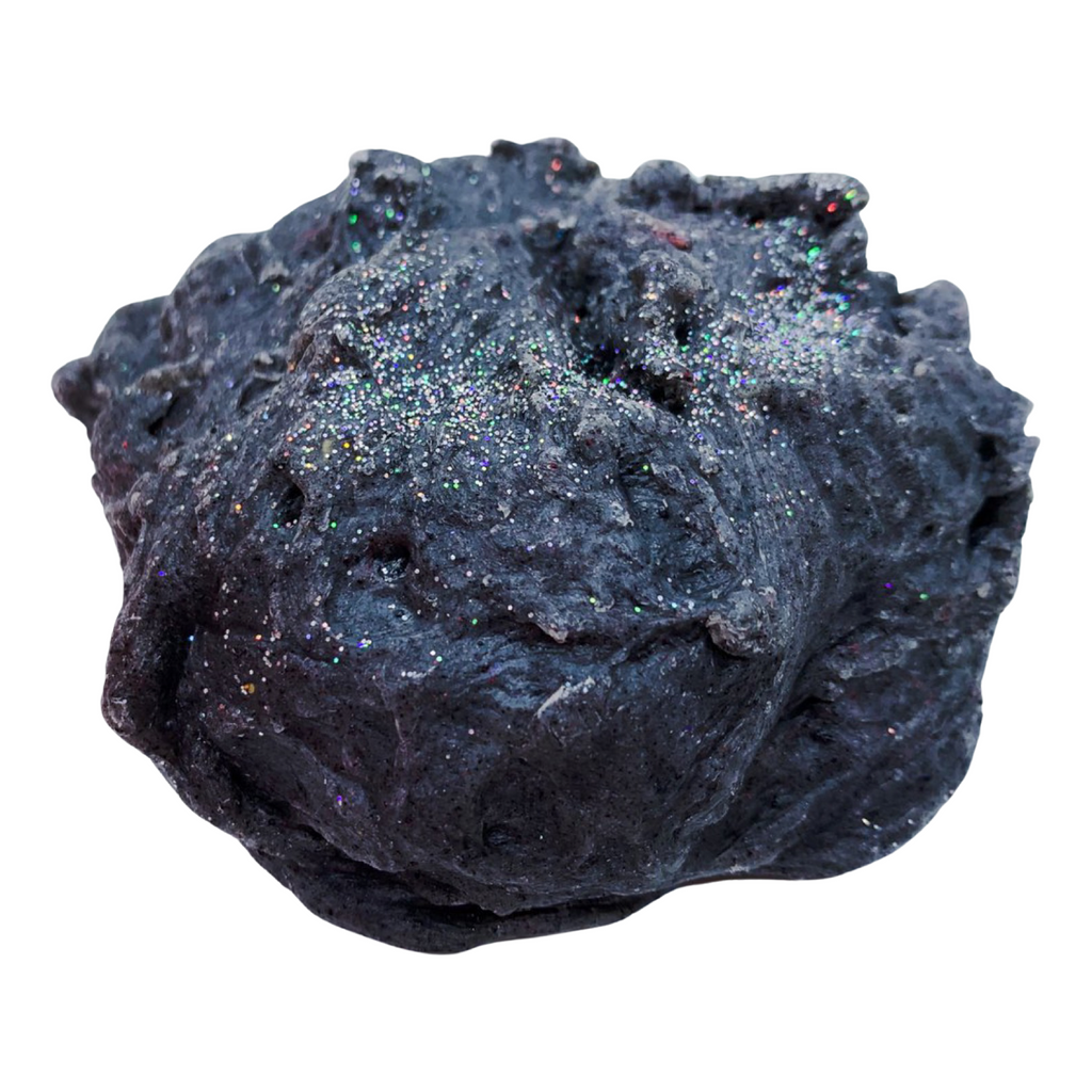 Activated Charcoal Soap Bar With Warm Vanilla Scent Eco Glitter Luxury Exfoliating Gift