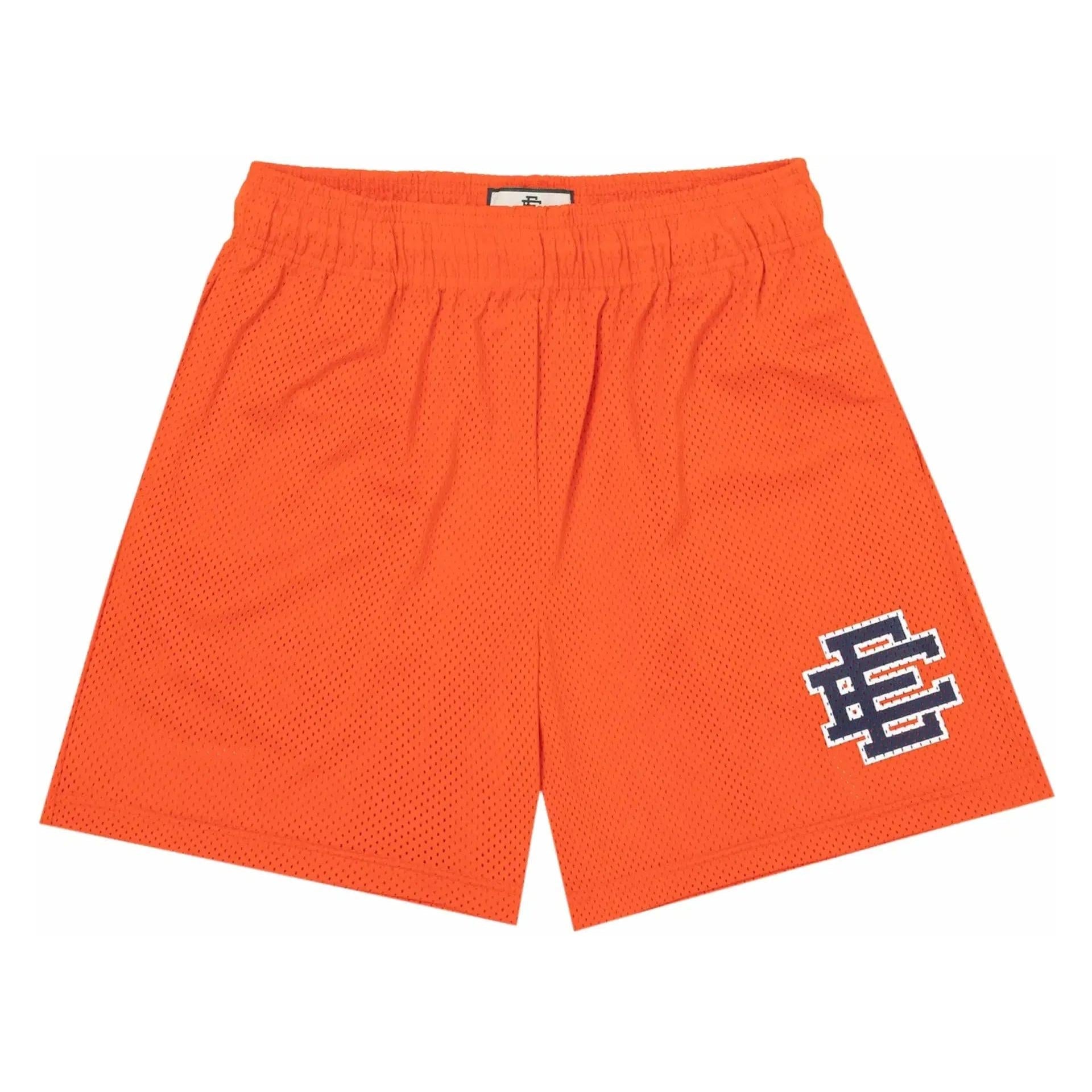 Eric Emanuel EE Basic Short (FW22) 'Orange/Navy'