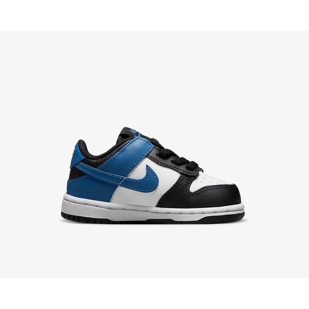 Nike Dunk Low Black White Blue (TD)
