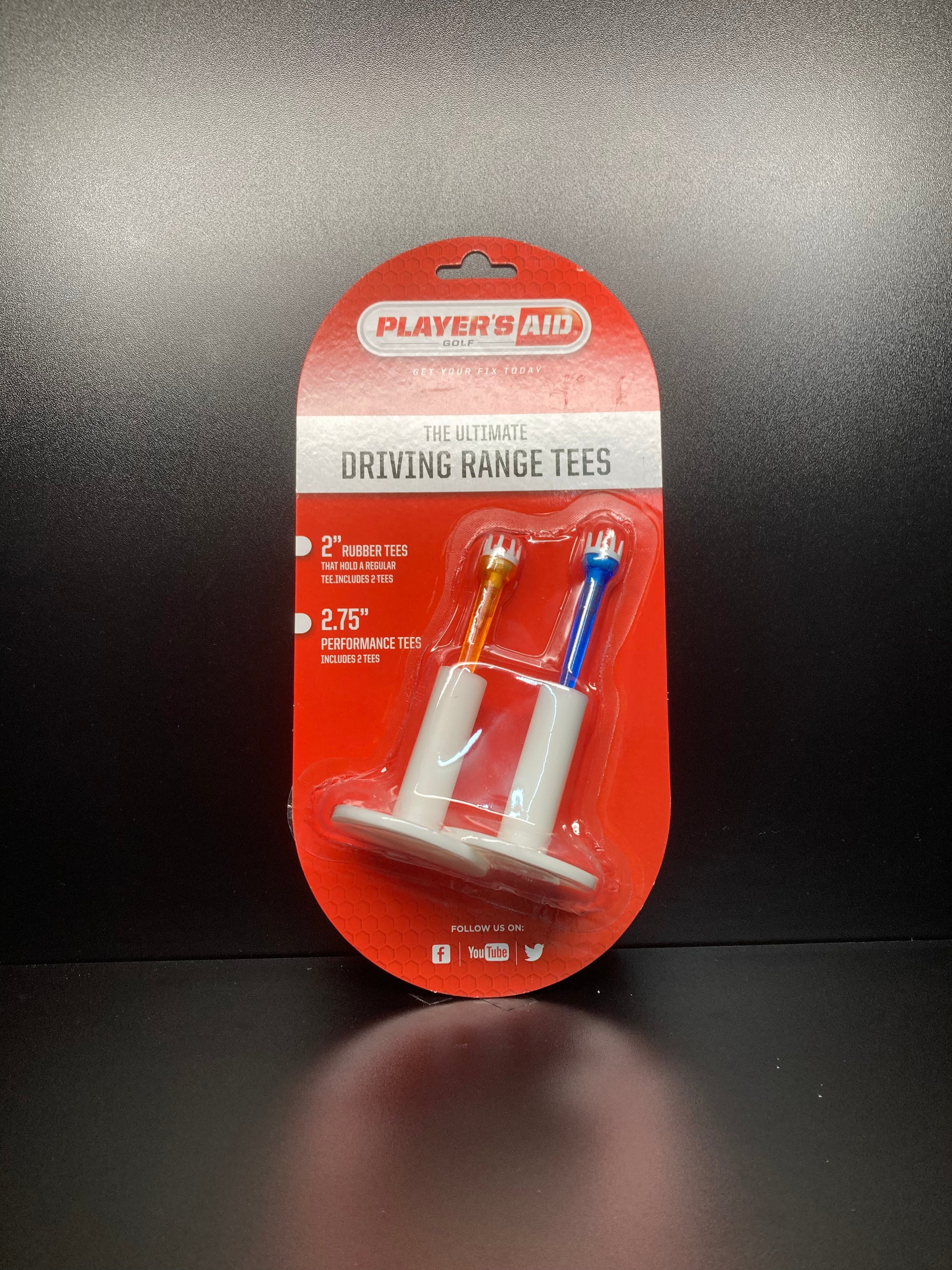 4-Pack of Golf Hitting Mat Tees