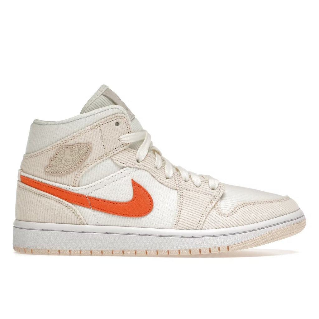 Air Jordan 1 Mid SE "Corduroy Sail" (W)