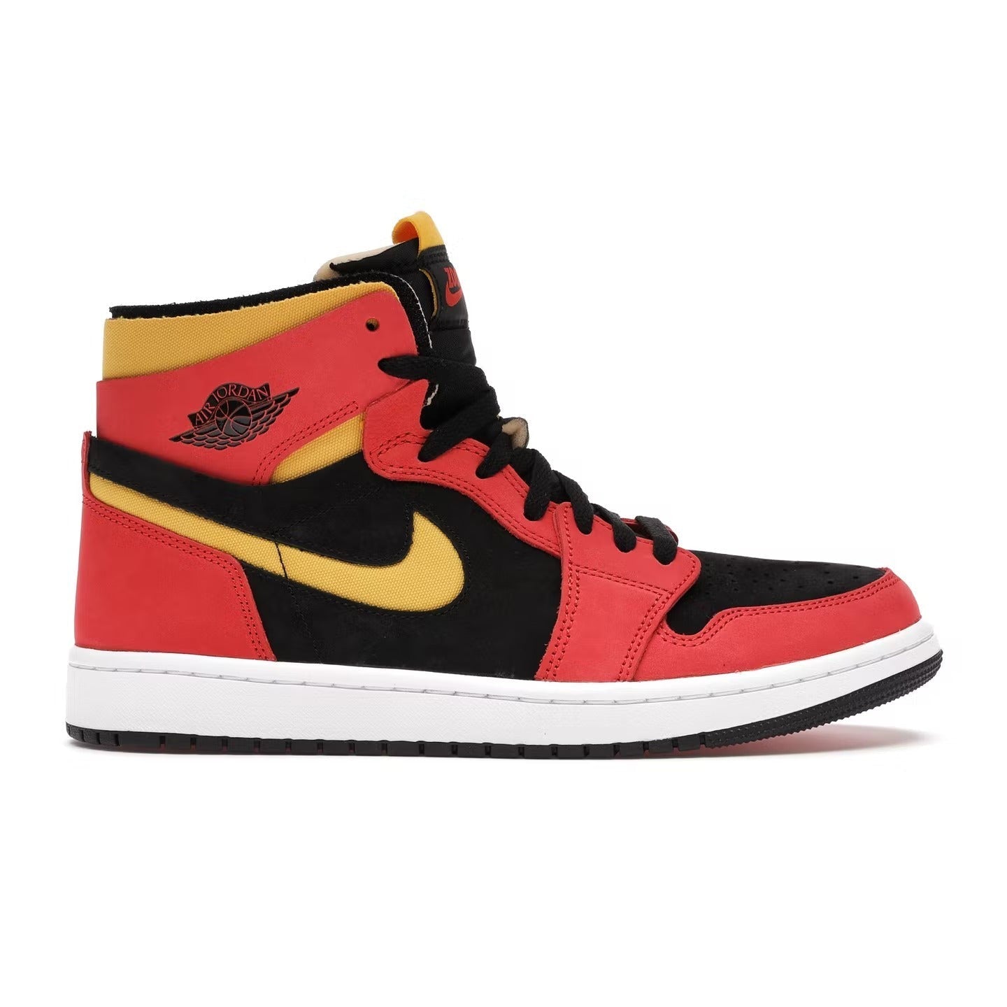 Jordan 1 High Zoom Air CMFT Black Chile Red